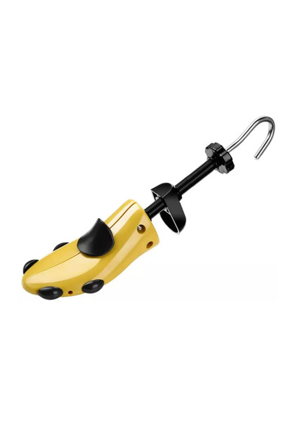 BASE San pentru largit si alungit pantofi universal marime 35/42 plastic galben