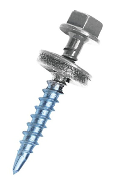 OEM Cutie 250 piese suruburi NICHELATE pentru tabla 4.8 x 35