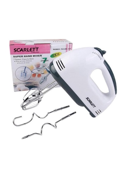 OEM Electric hand mixer 260W power with 7 speeds