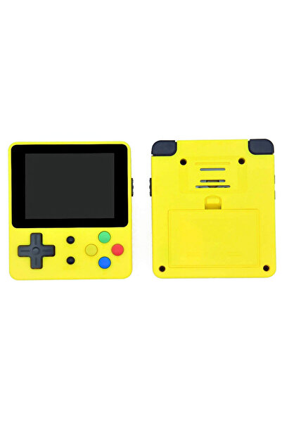 China Consolă de jocuri video mini portabilă GALBENĂ