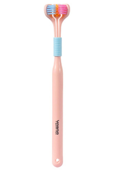 HASSAN Periuta de dinti cu cap TRIPLU Yalina