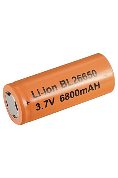OEM Acumulator 26650 ART FAT ORANGE 6800mAH 3.7V