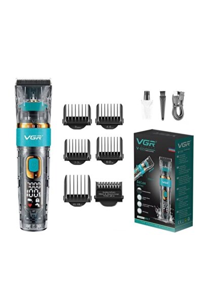 Alex Masina profesionala de tuns parul VGR V-695 Salon Series