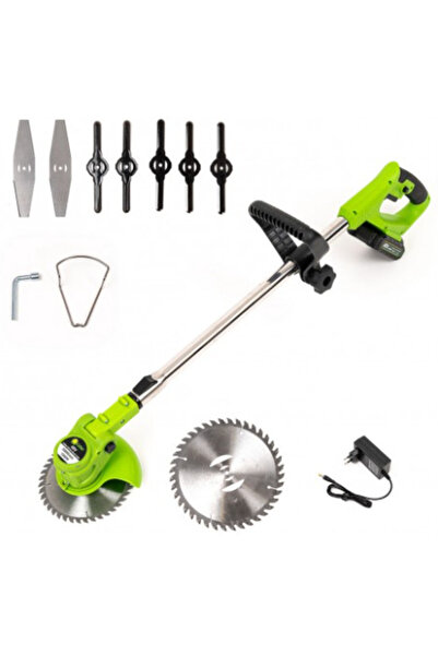 OEM Motocoasa Electrica MX812 LIDER cu 1 baterie 48V Verde