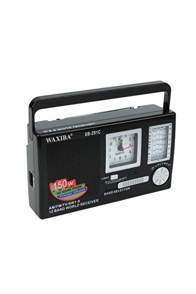 OEM Radio portabil cu cuarț Rotosonic XB-291C, 12 frecvențe