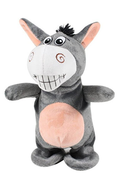 MANDU Măgar interactiv MIC cu 2 funcții Merge la plimbare și imită sunete, ju...