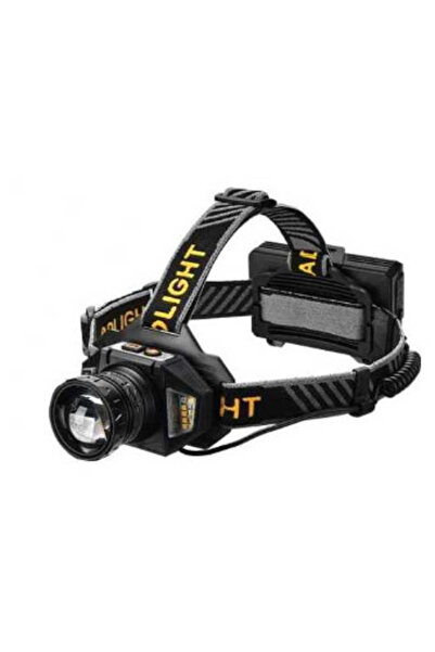 OEM Lanterna de cap T503C cu 3 Acumulatori 18650 senzor miscare zoom lumina a...