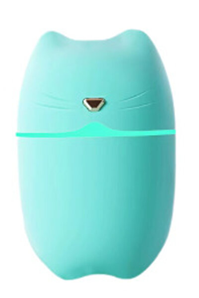 Mihai Mini umidificator 260 ml urechi de pisica cu design mic RD E383 2 modur...