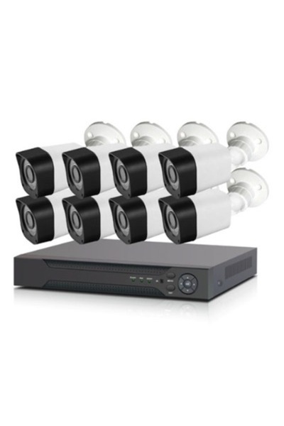 OEM Kit 8 Camere Supraveghere Wifi S888 3MP 1080P