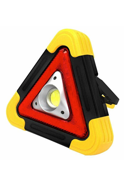 OEM Lampa /Triunghi Luminos HB-6609 Reincarcabil Panou Solar