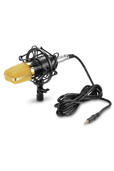 Mihai Microfon profesional Andowl Q Mic3 pentru inregistrari