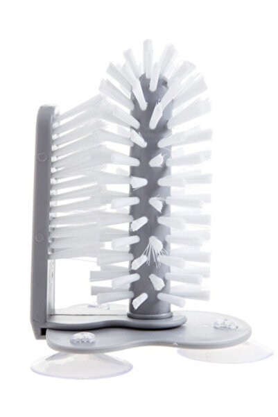 OEM Perie dubla pentru spalare pahare si recipiente, interior/exterior cu 3 v...