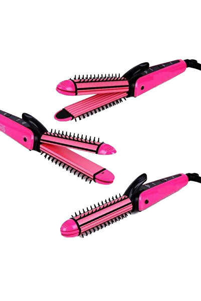 BASHAR Placa NOVA 8890 3 in 1 indreptat, ondulat creponat parul Profesionala