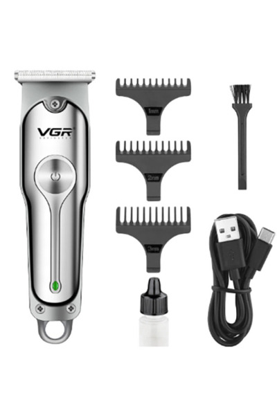 OEM Masina profesionala de tuns VGR V-071, USB, 3W, METAL