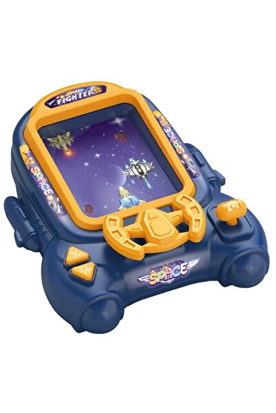 Amir Consolă de jocuri arcade pentru aventuri spațiale pentru copii