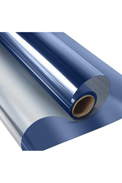 HASSAN Folie reflexiva pentru geamuri interioare ALBASTRA 60X300 LY