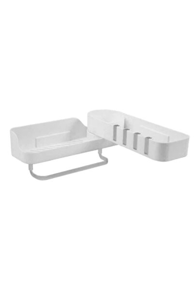 Amir Raft De Depozitare Pentru baie rotativ de colt