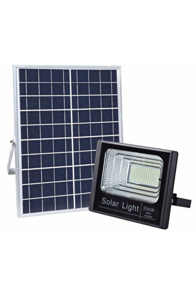 HA Kit proiector solar 200w cu telecomanda