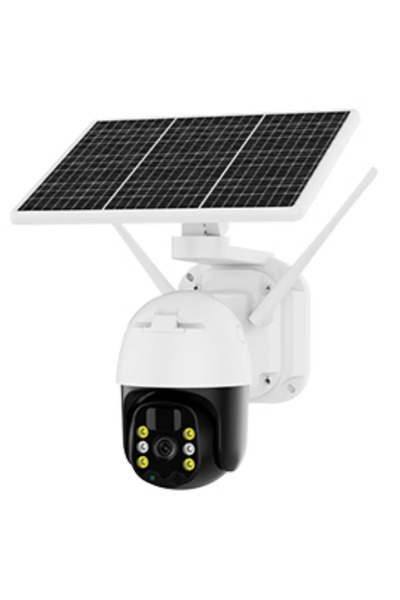 HA Camera supraveghere cu panou solar full HD PTZ 6 LED