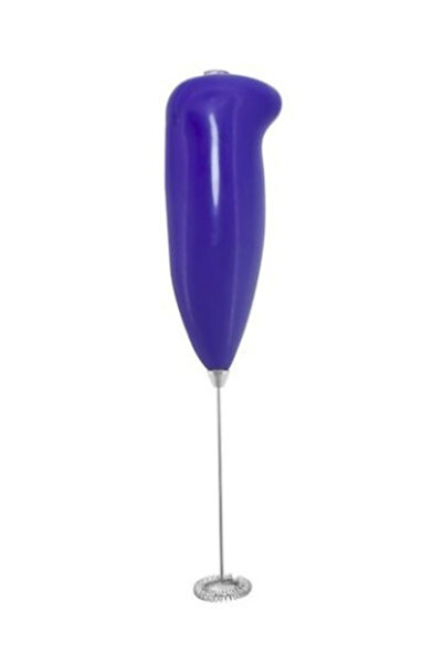 MANDU Electric mixer for frothing milk, cappuccino, coffee, cordless, battery...