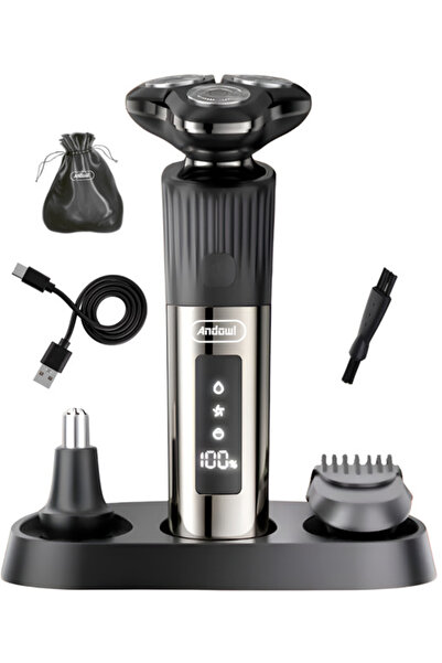 Mihai Aparat de tuns universal Andowl Q SH801 model 3 in 1 de 1000 mAh