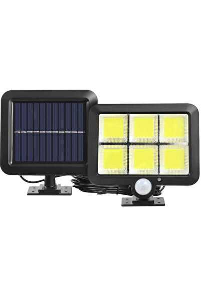 LILY Lampa solara LED SL-F120 cu Senzor de miscare/lumina 15W