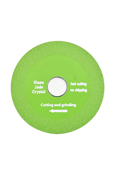Scule Disc VERDE de taiere a sticlei pentru polizor unghiular 125 X 22.2
