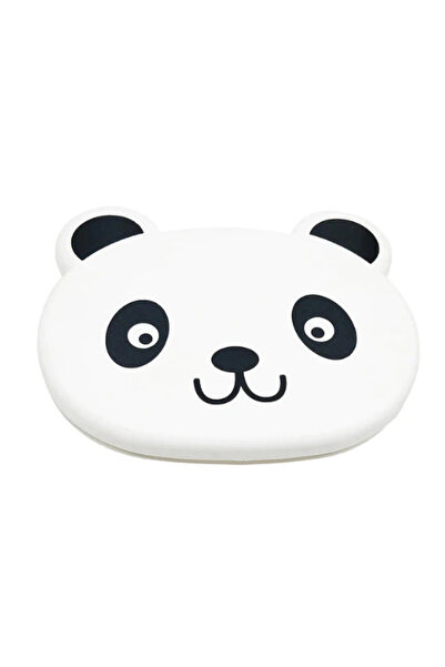 MOHAMED Masuta auto cu suport pahare pentru copii, 23.5 x 19 cm, Panda