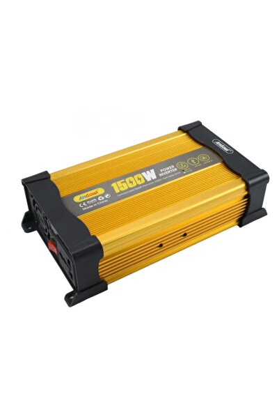 Mihai Invertor de tensiune auto KS1500 putere 1500W 12V 220V