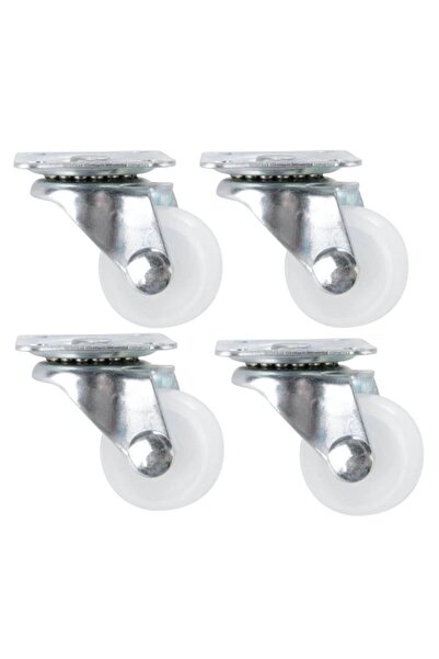 OEM 4 X Roti Albe MARI 100mm Pivotante Albe ROTILE