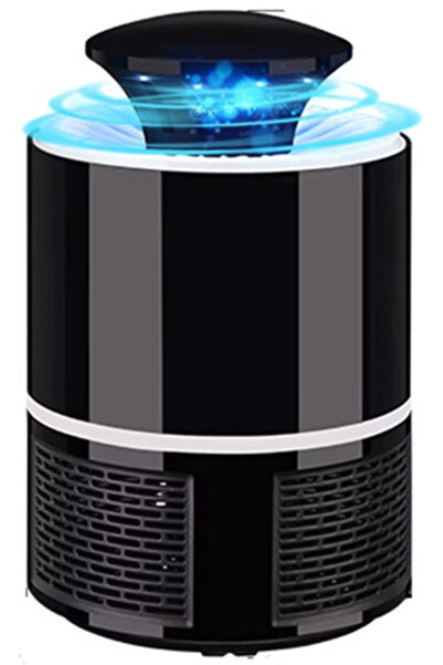 OEM NOVA NV-818 Anti-Insect UV Lamp with Vacuum Trap USB Power Supply Black