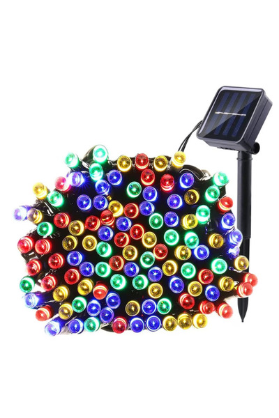 LILY Instalație solară decorativă de 30 de metri lungime cu 300 de LED-uri MU...