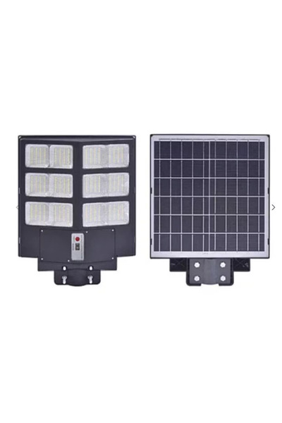 MOHAMED Lampa Solara Stradala Dubla 480 LED 600W 12 CASETE