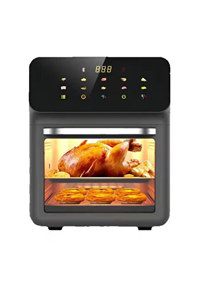 BASE Friteuza electrica putere 1350W capacitate mare de 10 litri fara ulei au...