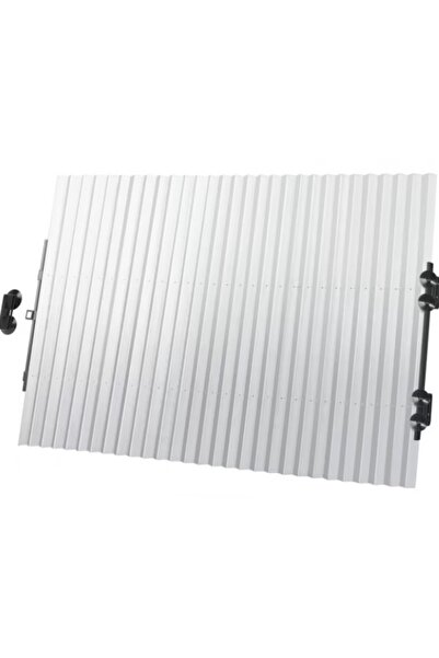 LILY Parasolar auto retractabil impotriva razelor UV fixare prin ventuze 85 cm