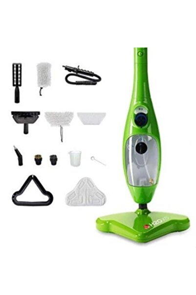 MANDU Mop cu aburi 5 in 1 Steam H2O X5 Verde