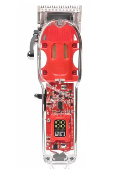 Mihai Masina de Tuns Profesionala Transparenta Andowl QLF63