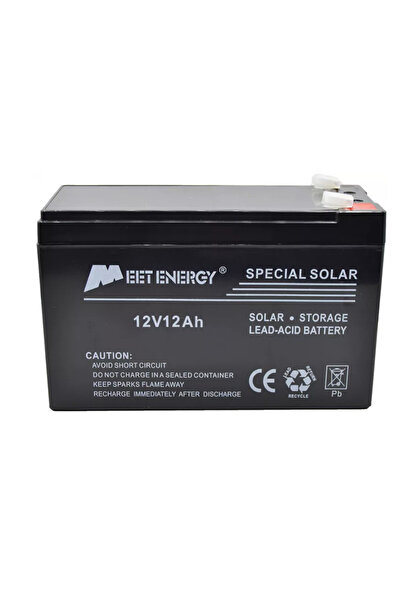 OEM Acumulator pentru panou solar Meet Energy 12V 12Ah