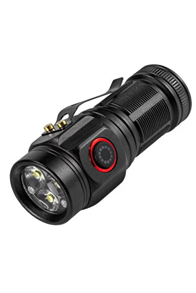 OEM Mini lanterna de mana W5182 puternica cu 3 LED