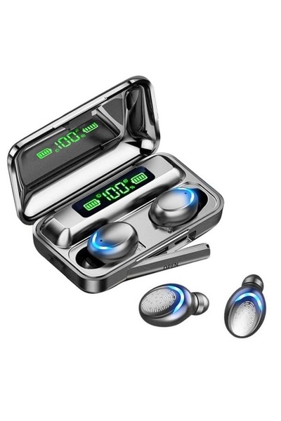 OEM Căști intraauriculare TWS F9 Bluetooth 5.0 fără fir IPX7 4000mAh HiFi