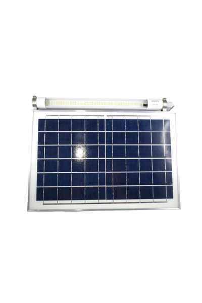 HA Led Body with Solar Panel 100 W