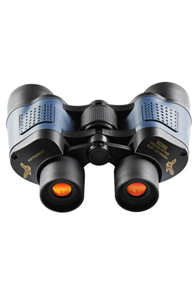 HA Binoclu profesional de vânătoare 60x60 cu protecție pentru ochi, lentile m...