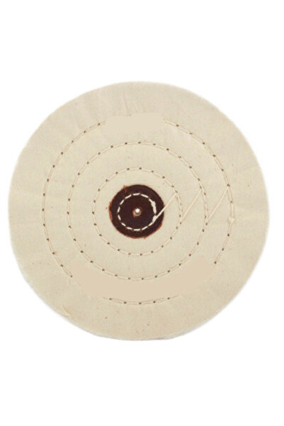 Scule White CARPA felt disc size 125mm angle grinder