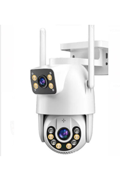 XL Camera de supraveghere JORTAN 9697 cu 2 camere 4MP Wireless PTZ IP Color N...