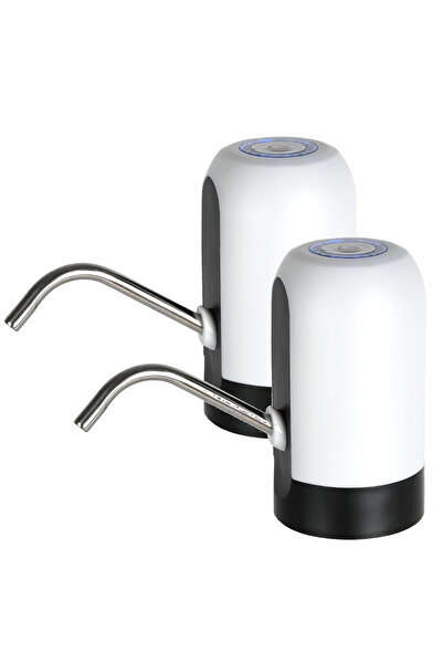 BASHAR Set de 2 pompe electrice cu încărcare USB pentru sticle de apă