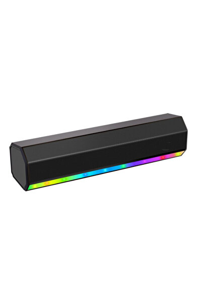 Mihai Boxa Bluetooth KP 557 putere 10W USB TF FM TWS BT AUX si lumina RGB