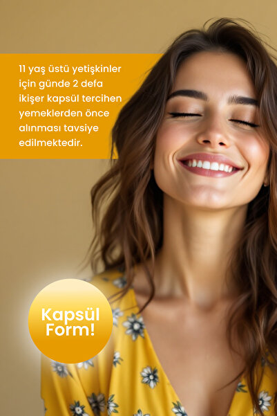 Shiffa Home St. John's Wort Sarı Kantaron 60 Kapsül