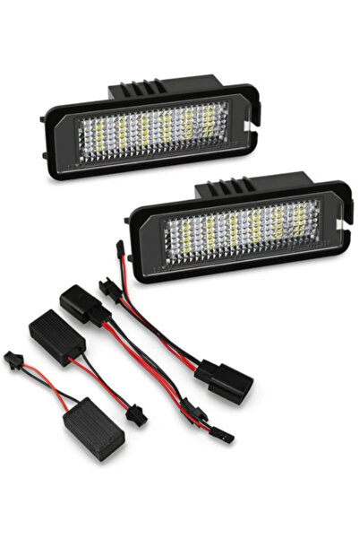 OEM Set 2 Lampi numar VAG Canbus