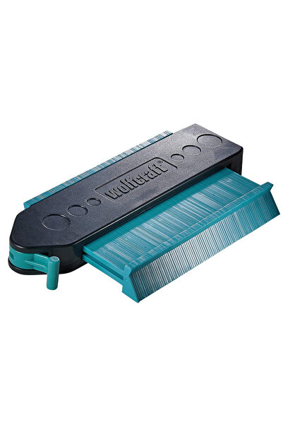 OEM Contur din plastic Profilare Ecartament negru WolfCraft Mare