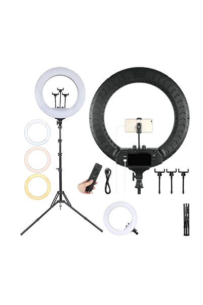 OEM Lampa Ring Light LED 18 inch pentru selfie-uri HA